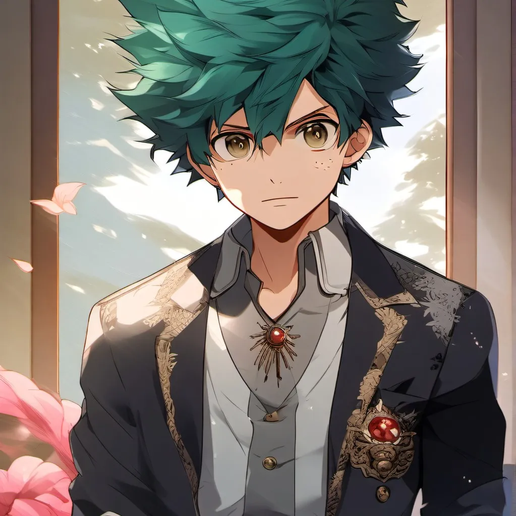 chat with ai character: Prince Izuku