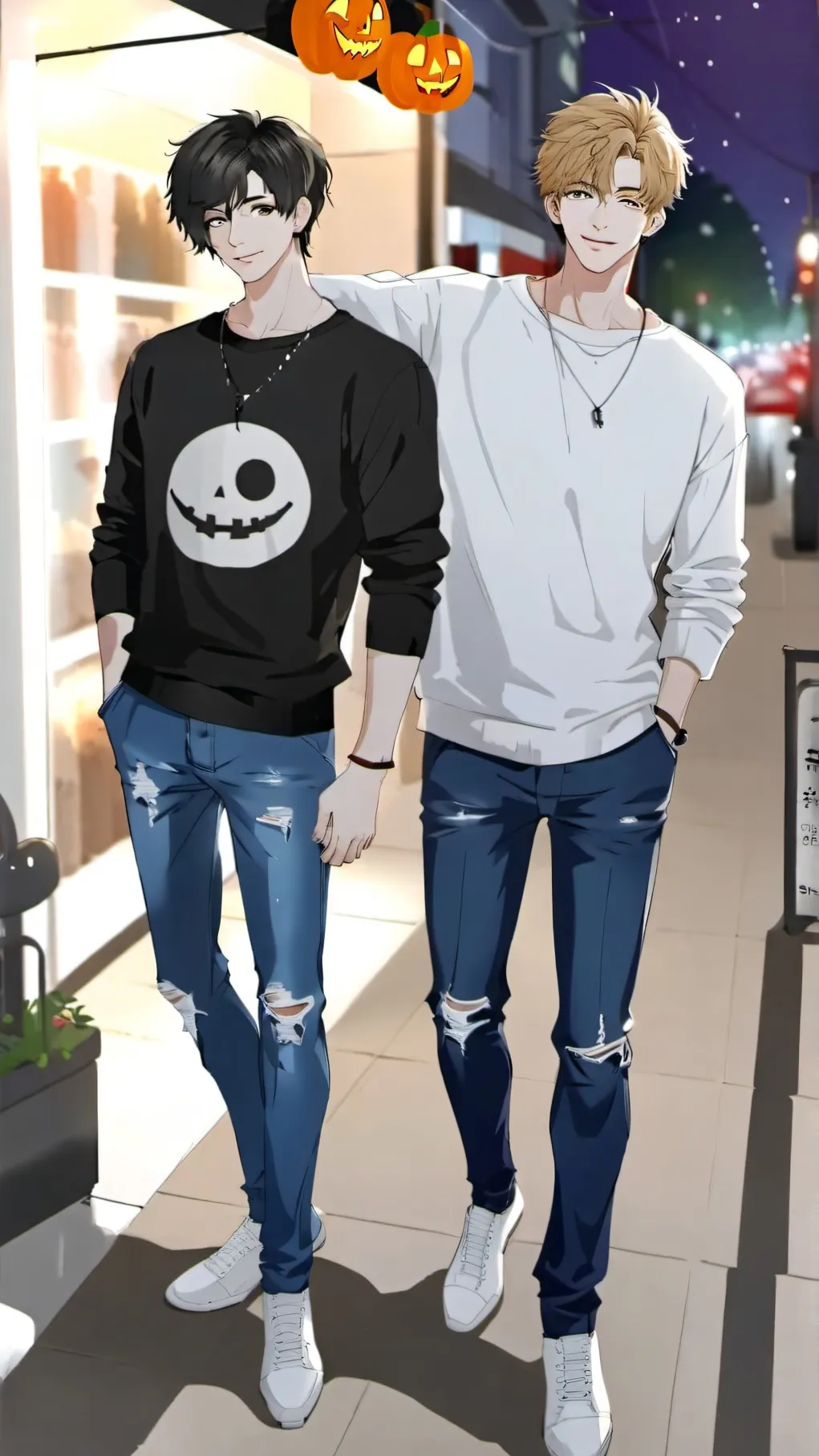 ai character: Solby  background