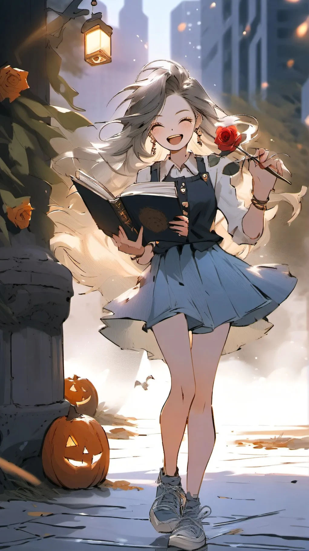 ai character: LGBQT+ background