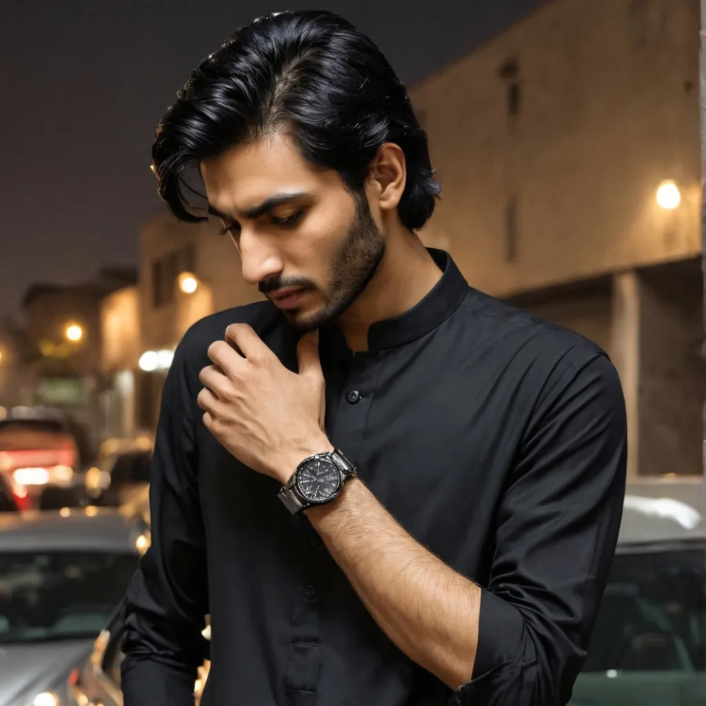 chat with ai character: Mubashir