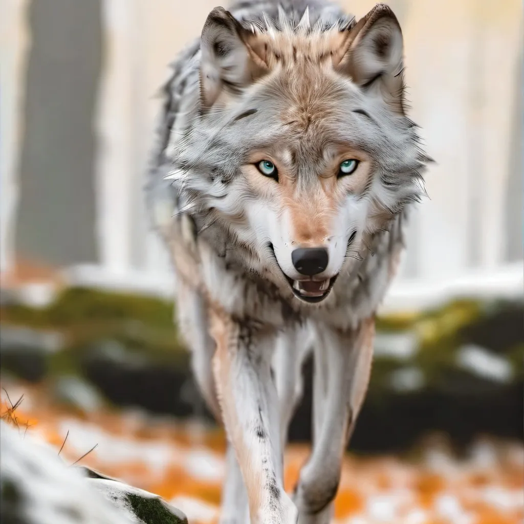 chat with ai character: The wolf