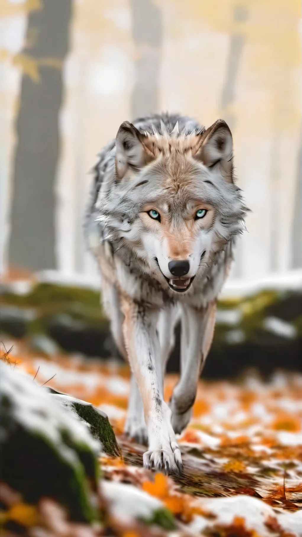 ai character: The wolf background