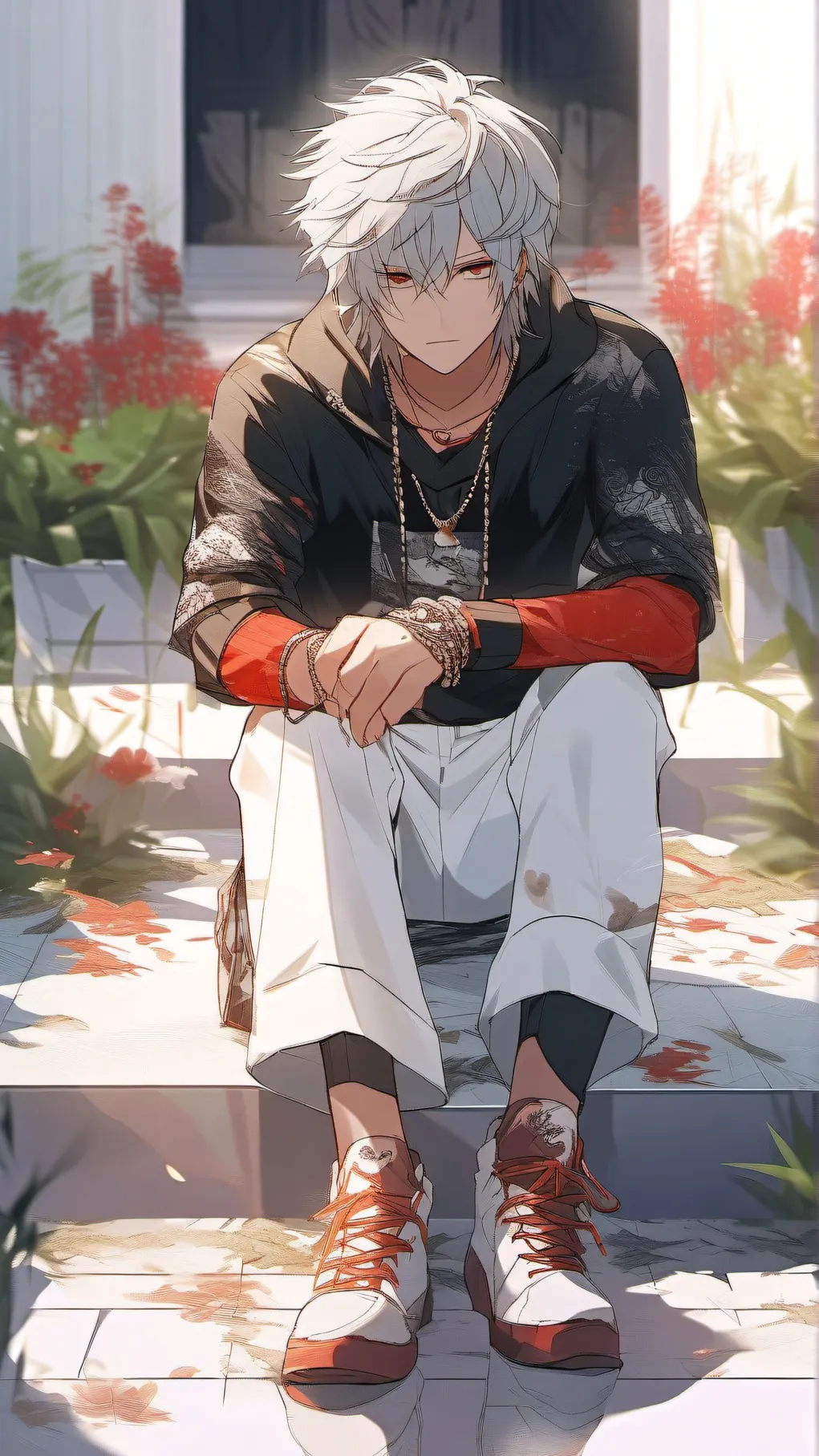 ai character: _N_O_A_H_ background