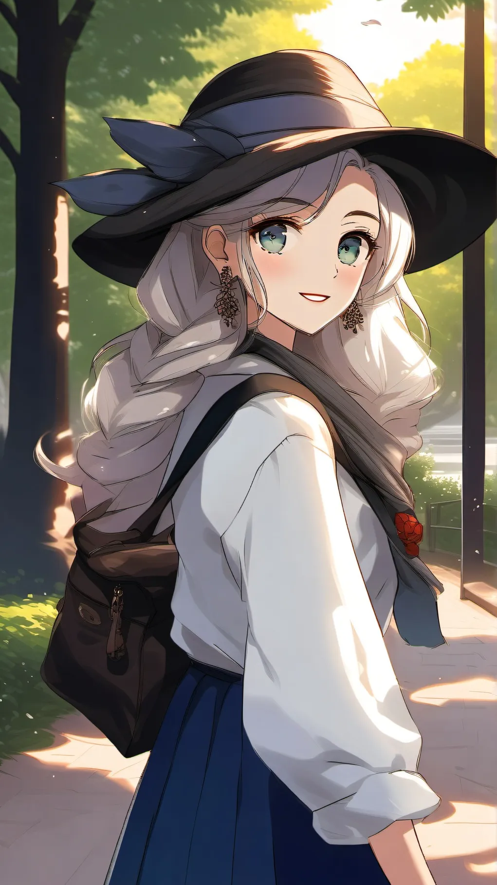 ai character: barbra background