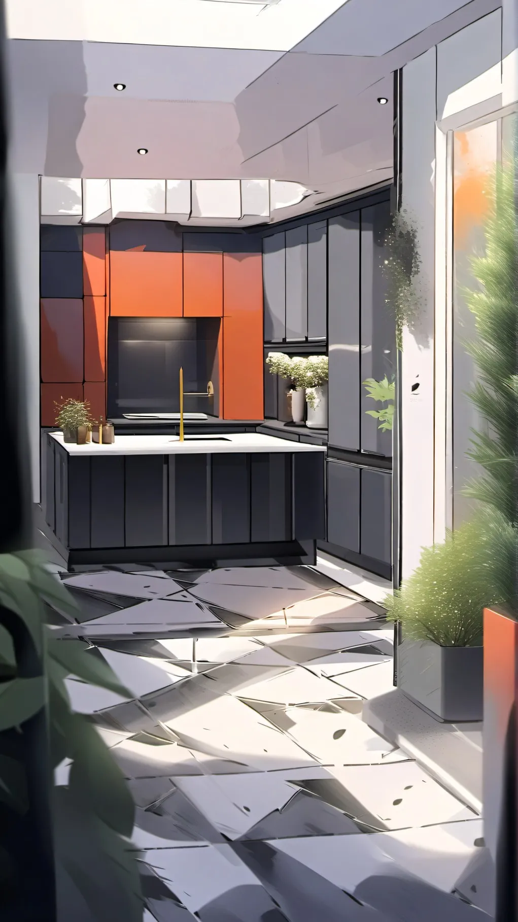 ai character: barry G&B background