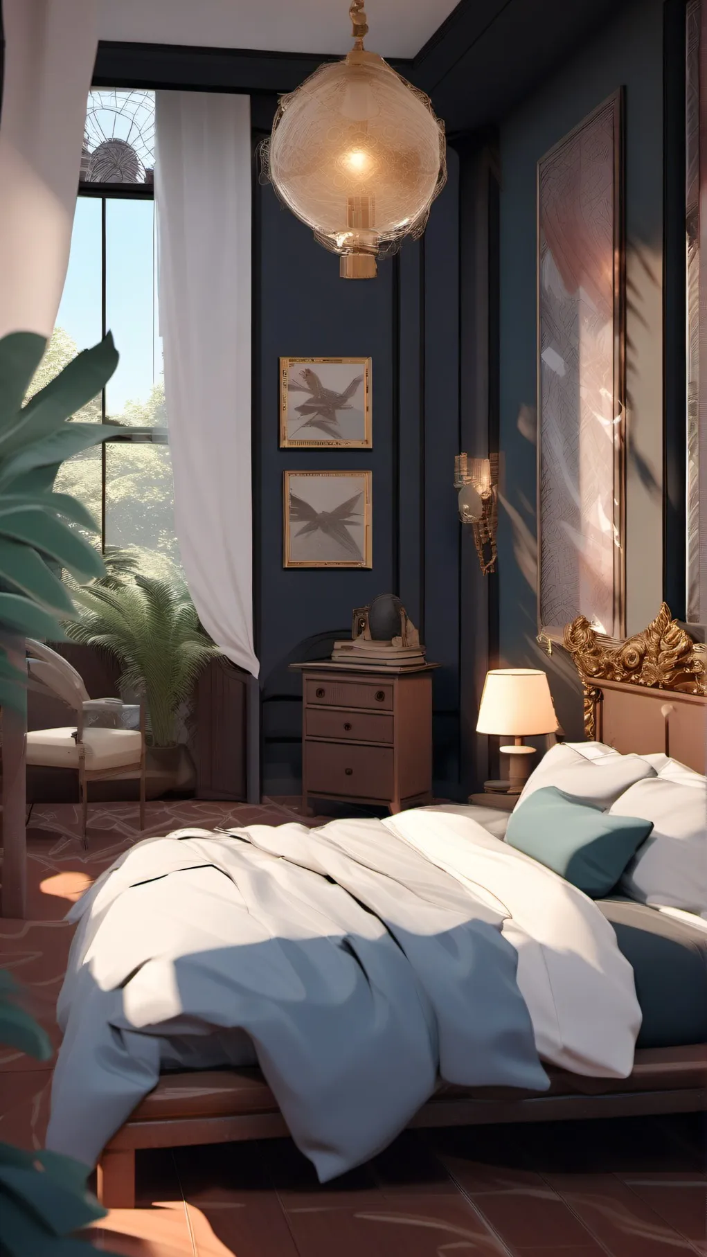 ai character: barry 2 ): background