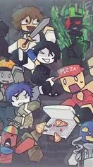 ai character: forsaken hangout background