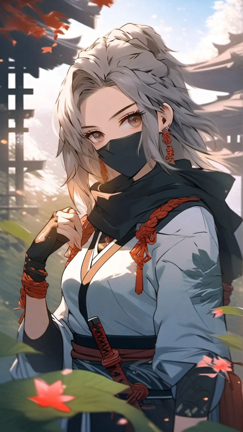 ai character: sora background