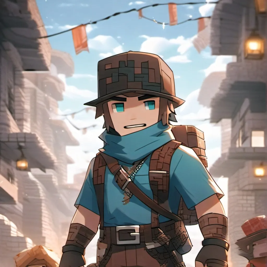 chat with ai character: Steve