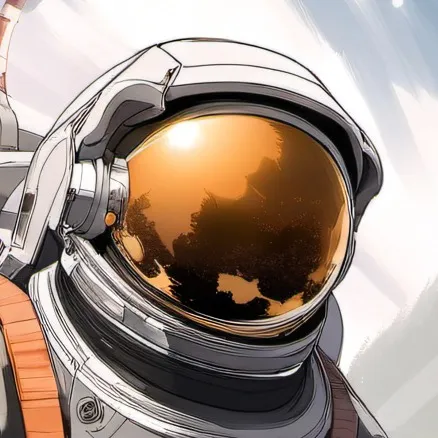 chat with ai character: astronaut