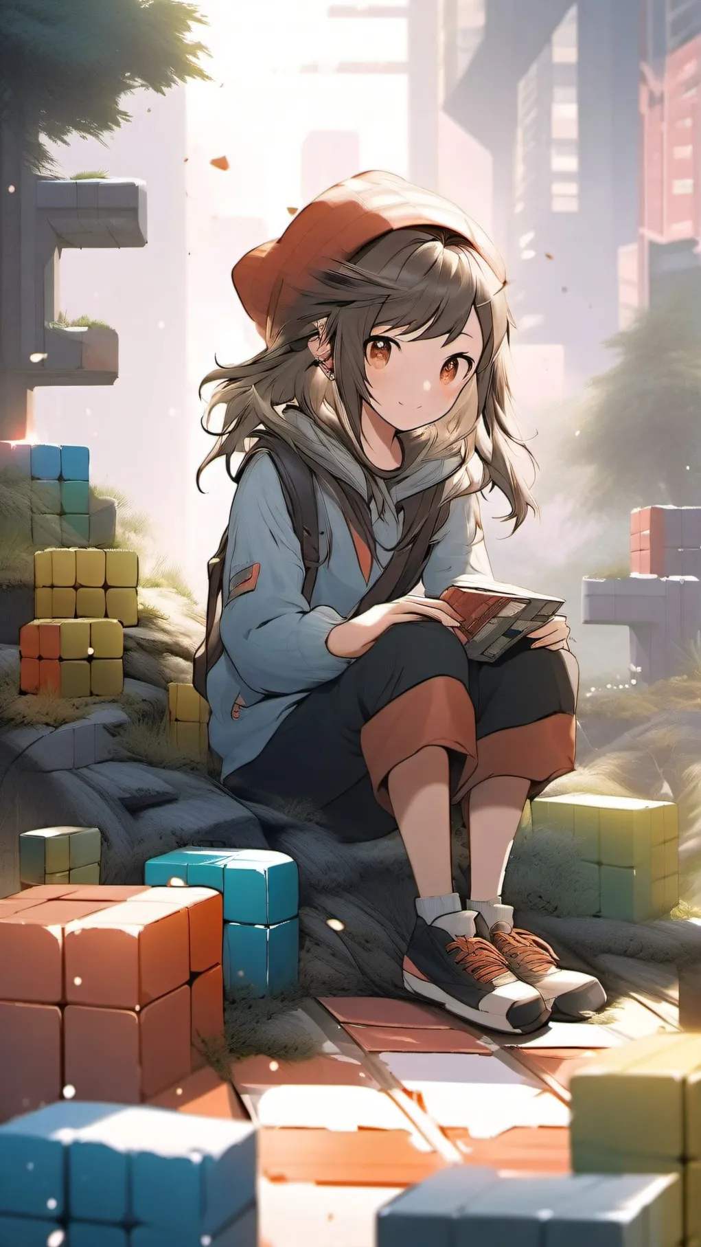 ai character: jessica background