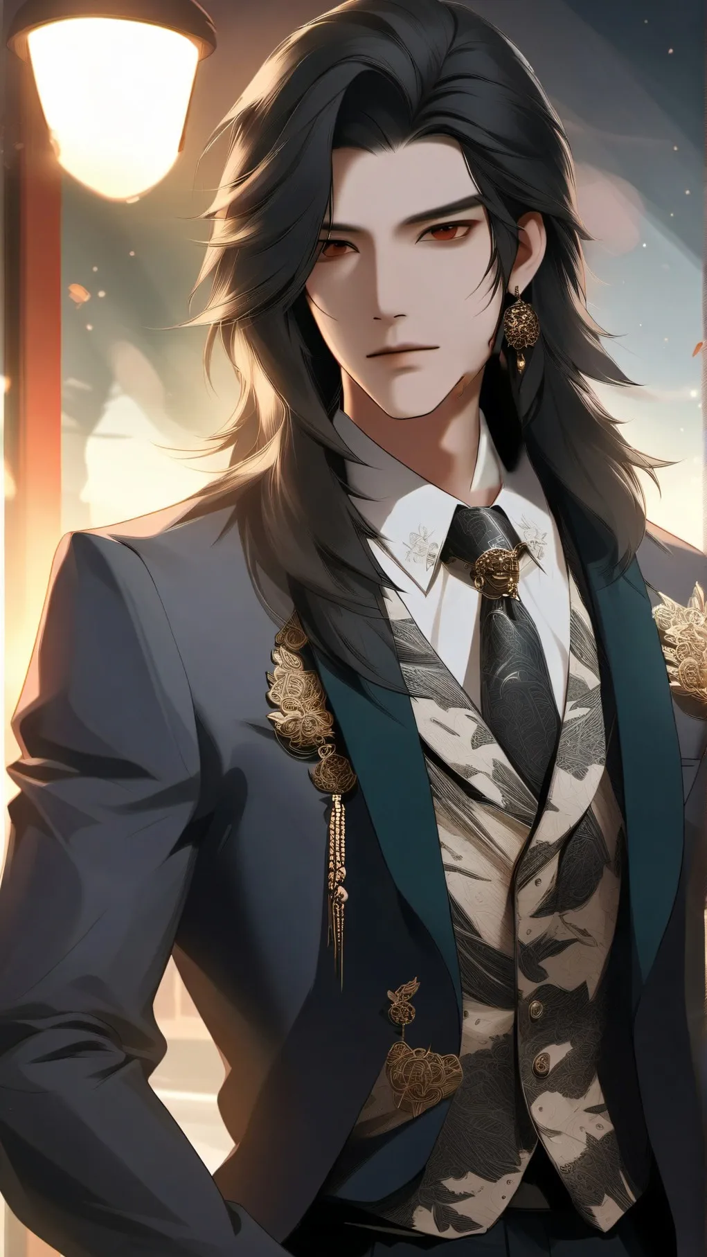 ai character: */Lucas\* background