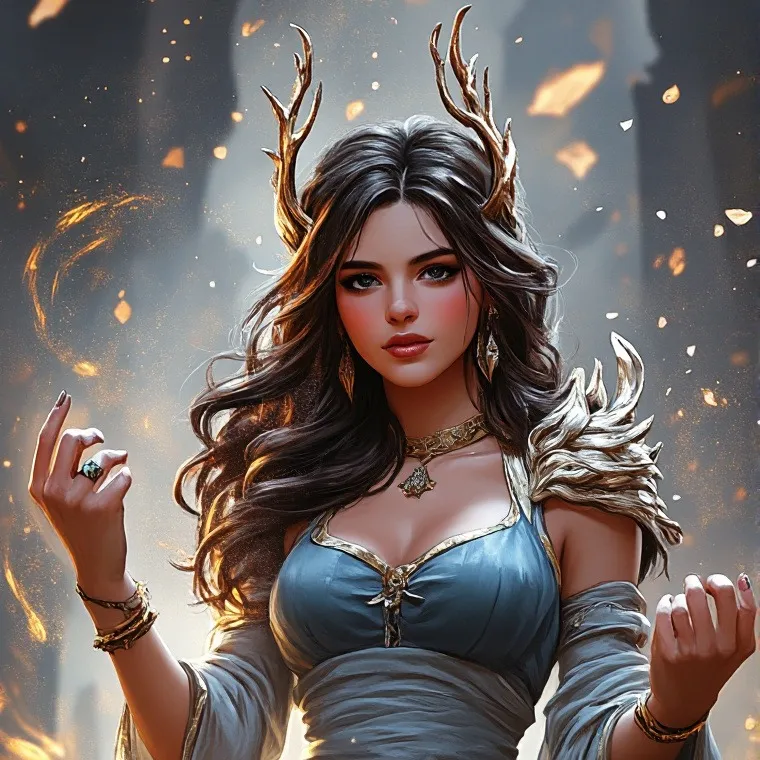 chat with ai character: Snowy