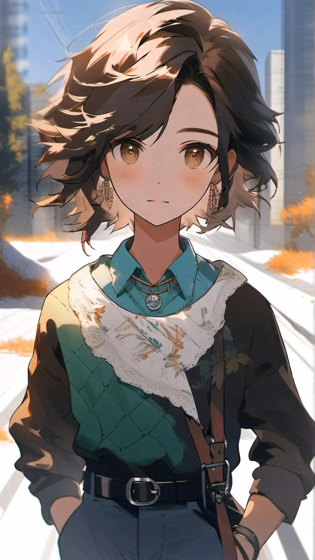 ai character: Greta Warmbier background