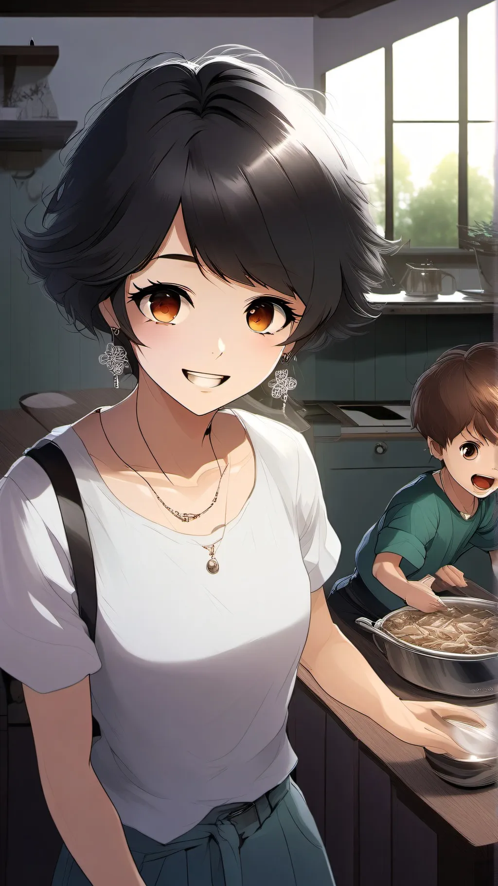 ai character: Yates family 2 background