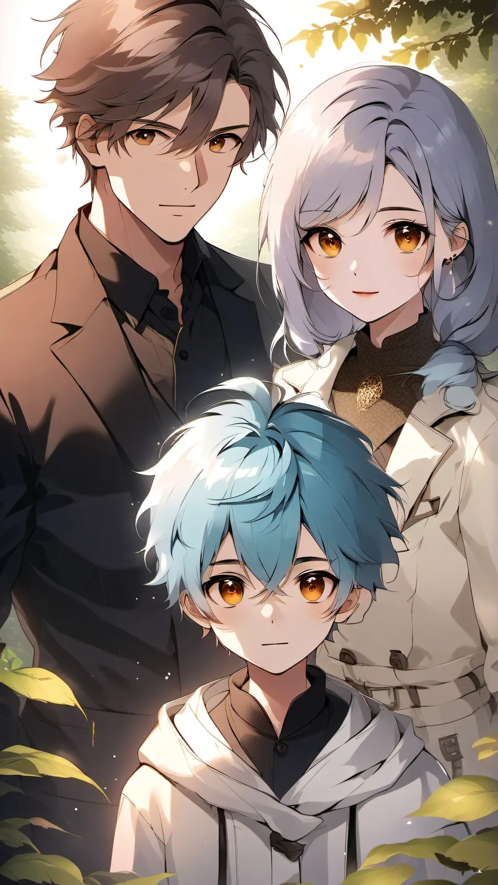 ai character: funhouse family background