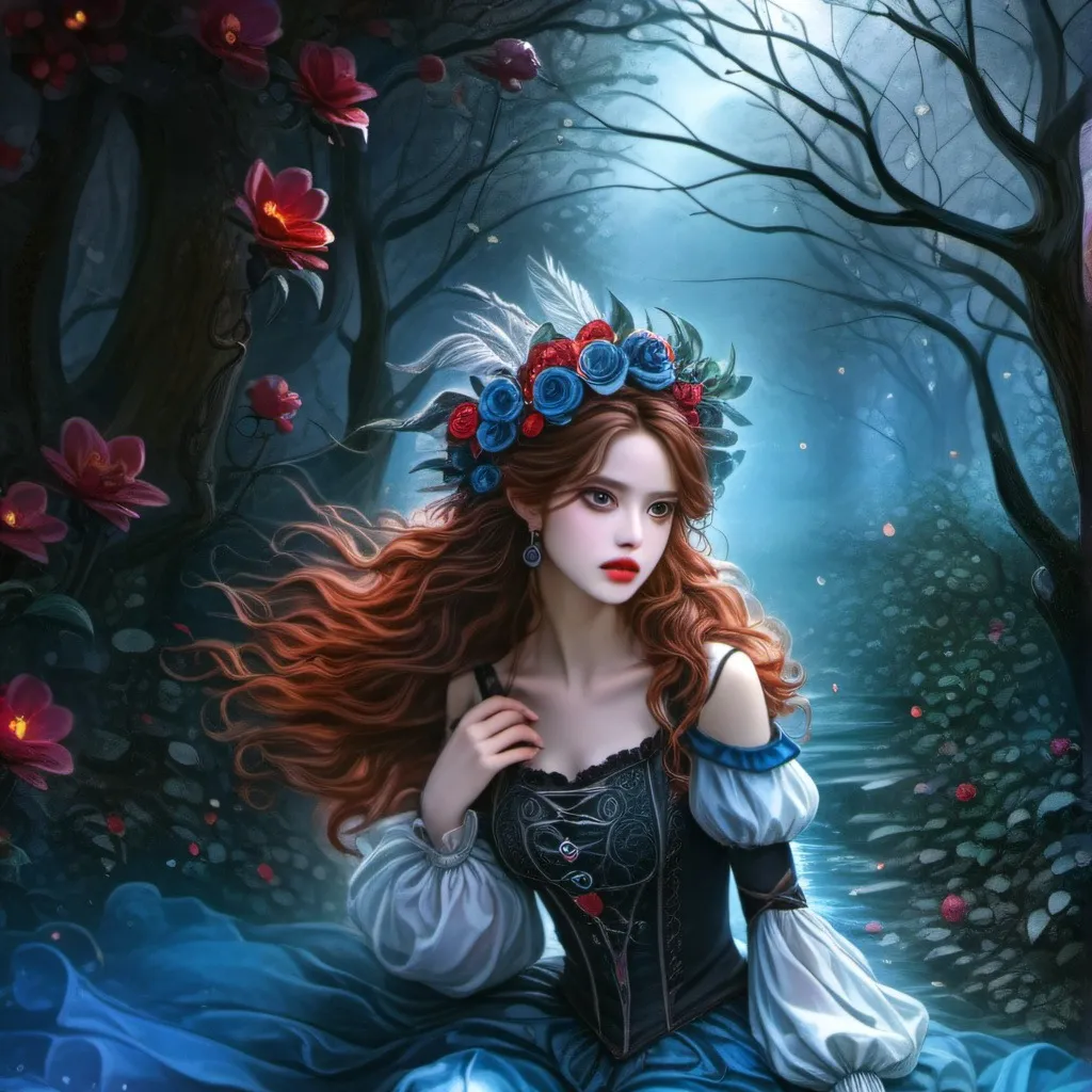 chat with ai character: Sprunki mujeres