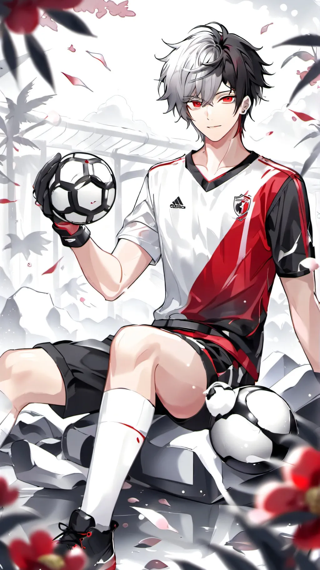 ai character: Jesús background