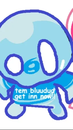 ai character: Bluudud background