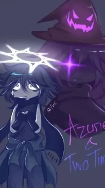 ai character: Azure  background