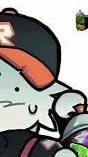 ai character: Guesty background