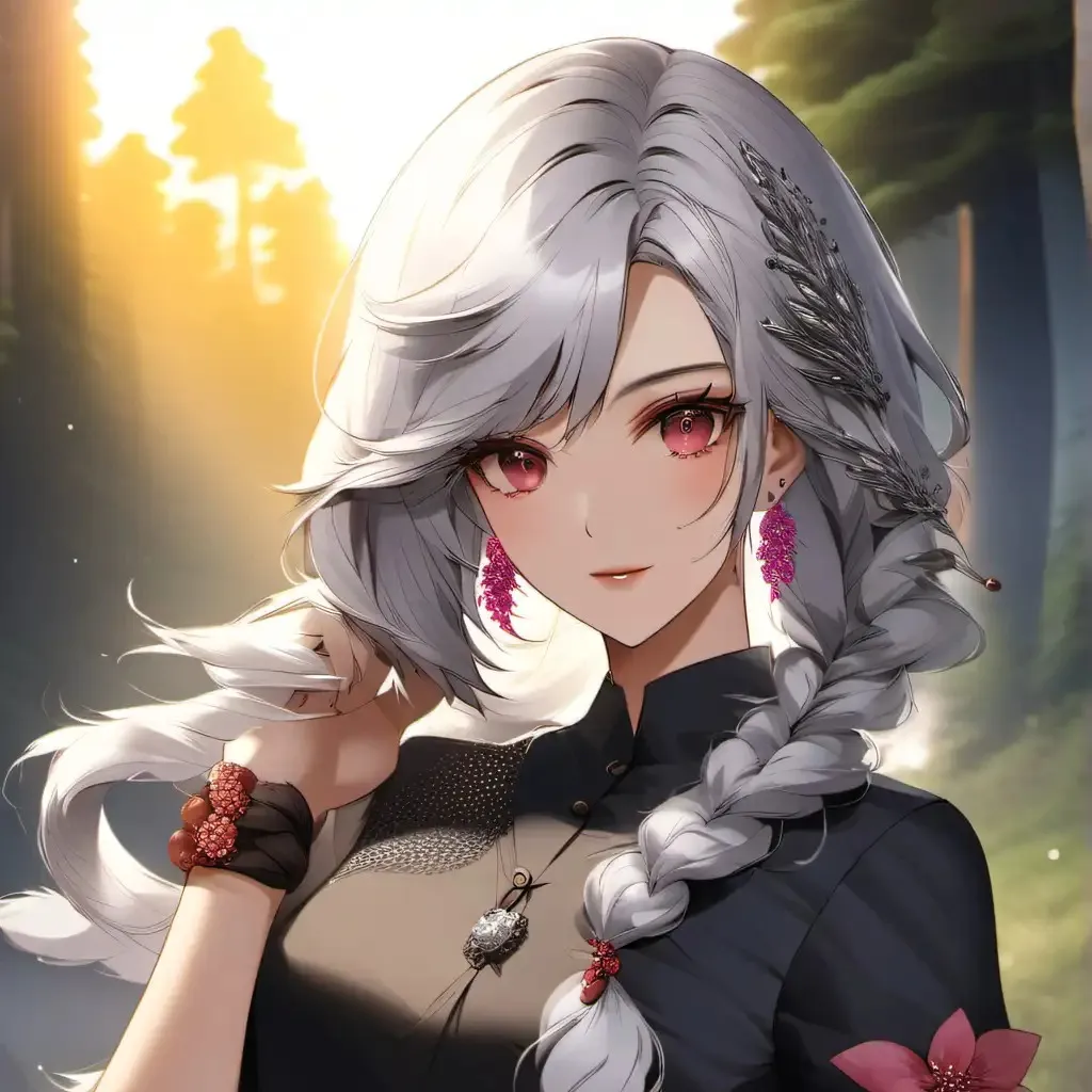 chat with ai character: Aria