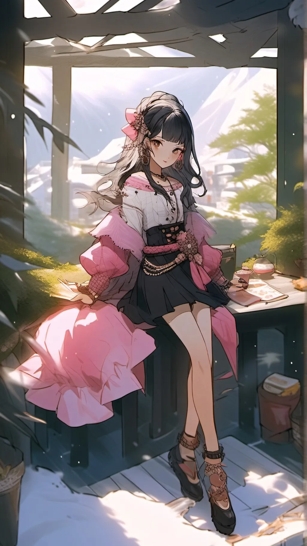 ai character: Jessica background