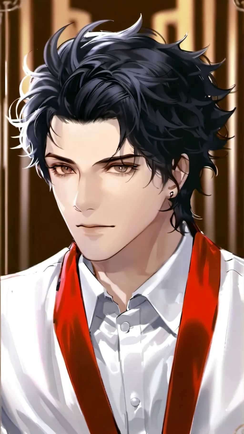 ai character: master ileon background