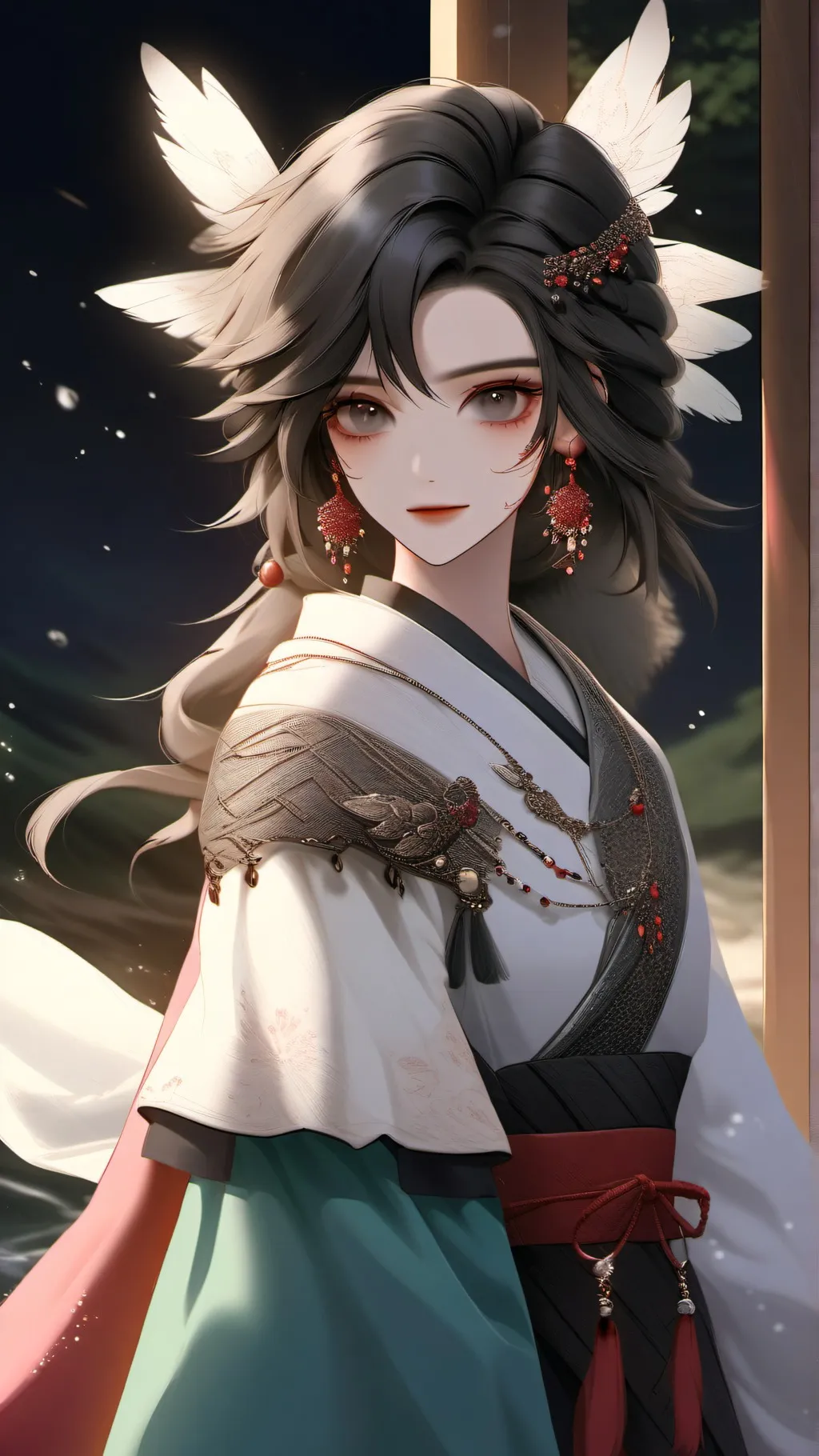 ai character: Seraphina background