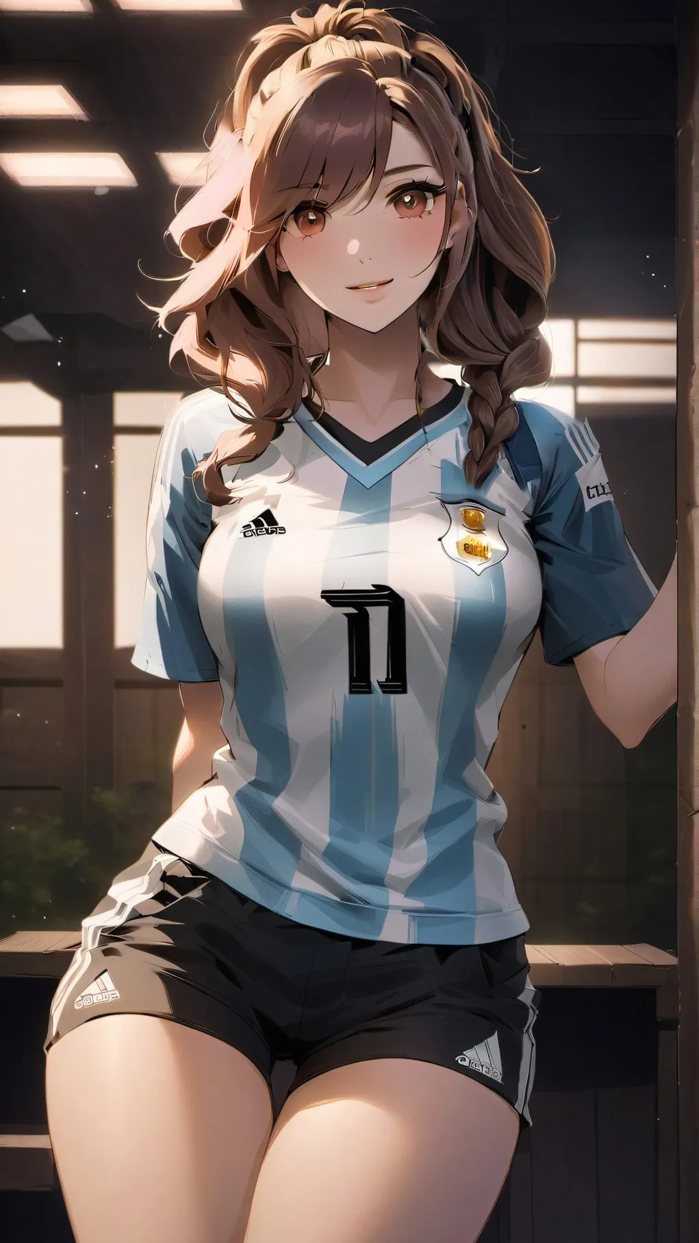 ai character: Jordan background