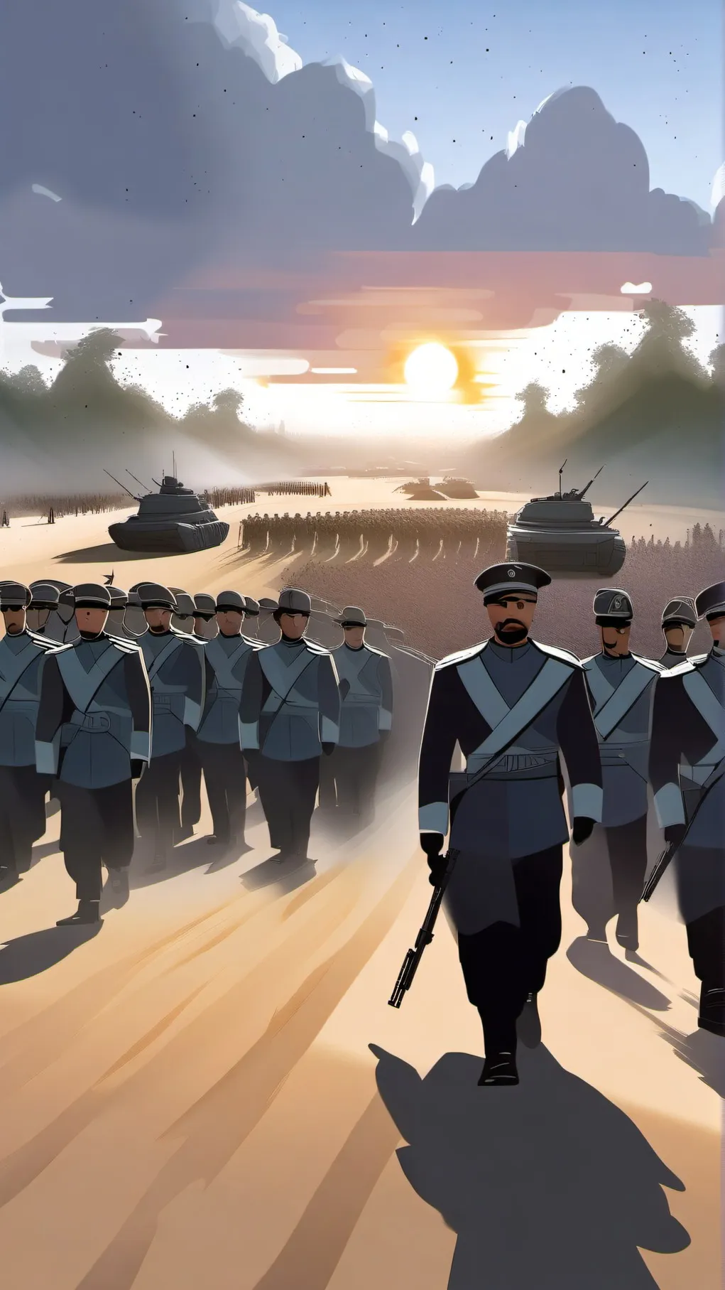 ai character: The World Vs. You background