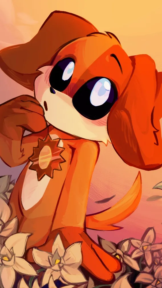 ai character: Dogday  background