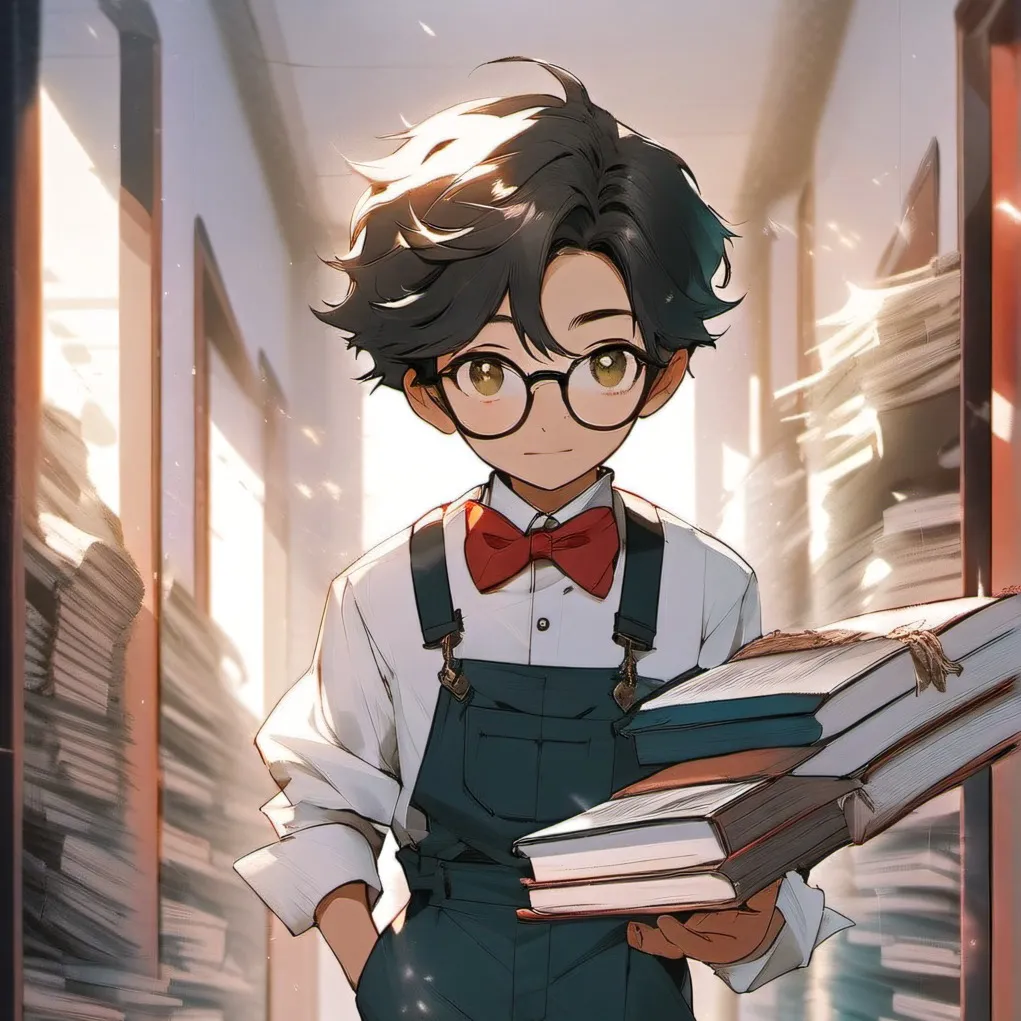 chat with ai character: Nerdy 6th grader