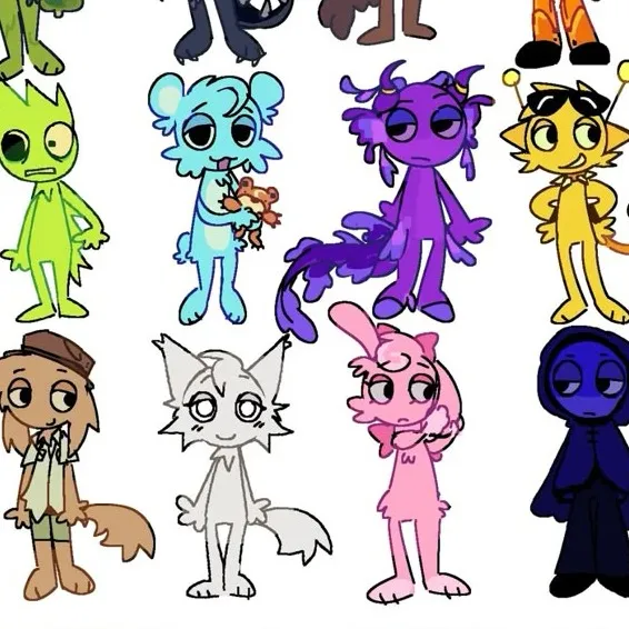 chat with ai character: ✨SPRUNKI✨ camp