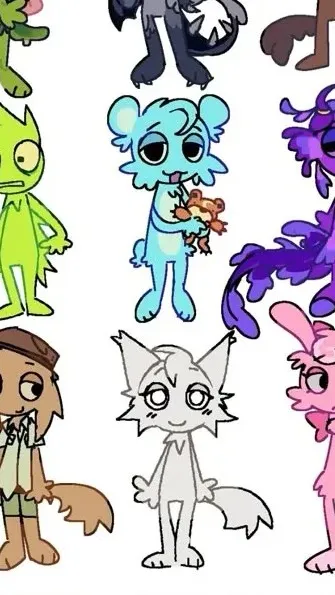 ai character: ✨SPRUNKI✨ background