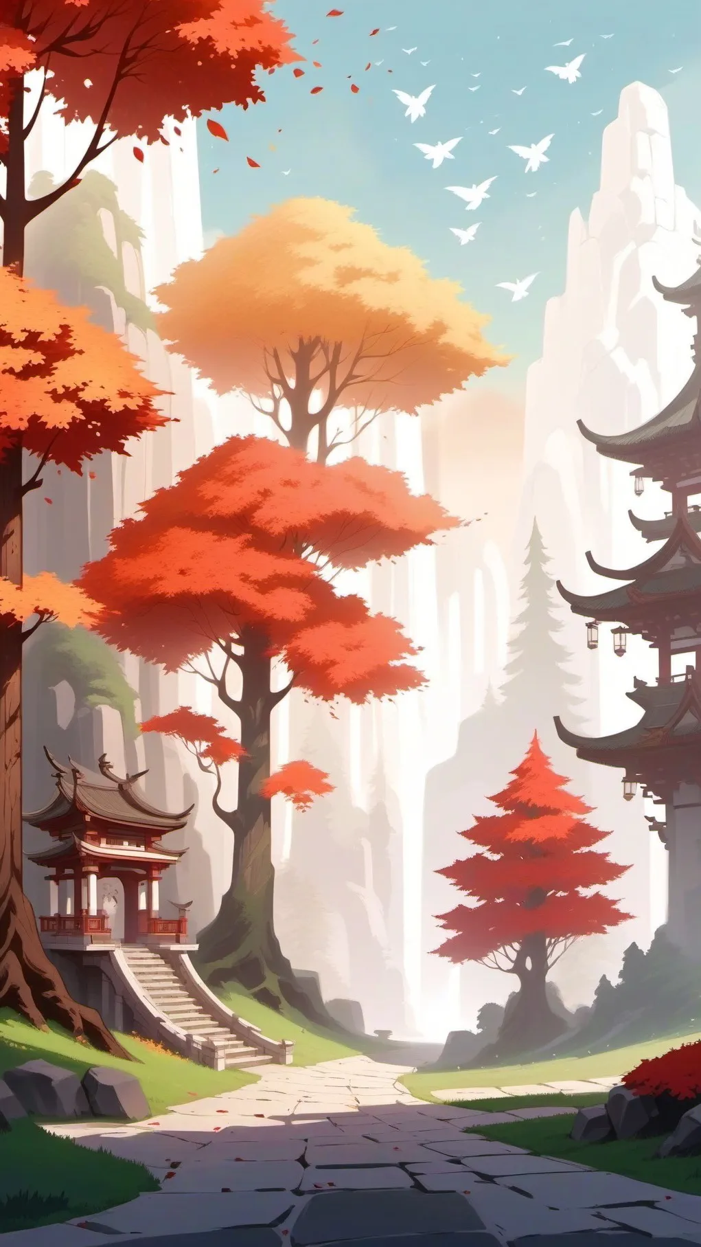 ai character: Cierra(again) background