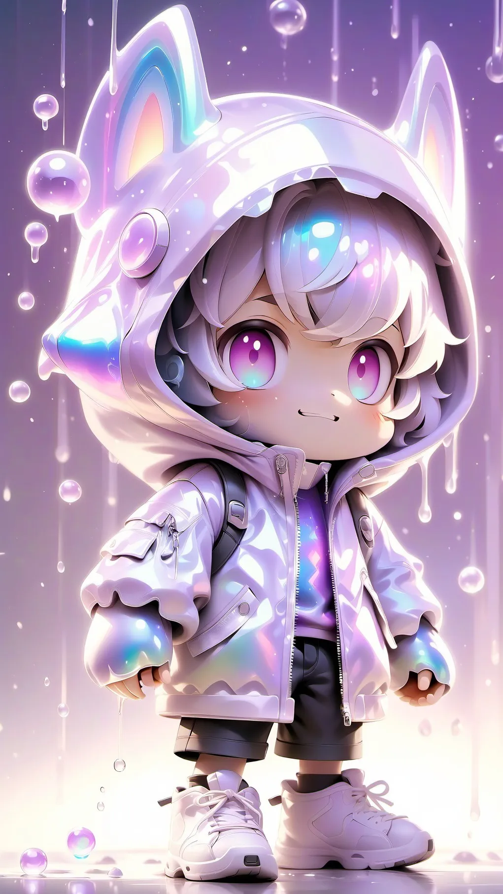 ai character: Sprunki Christmas✌ background