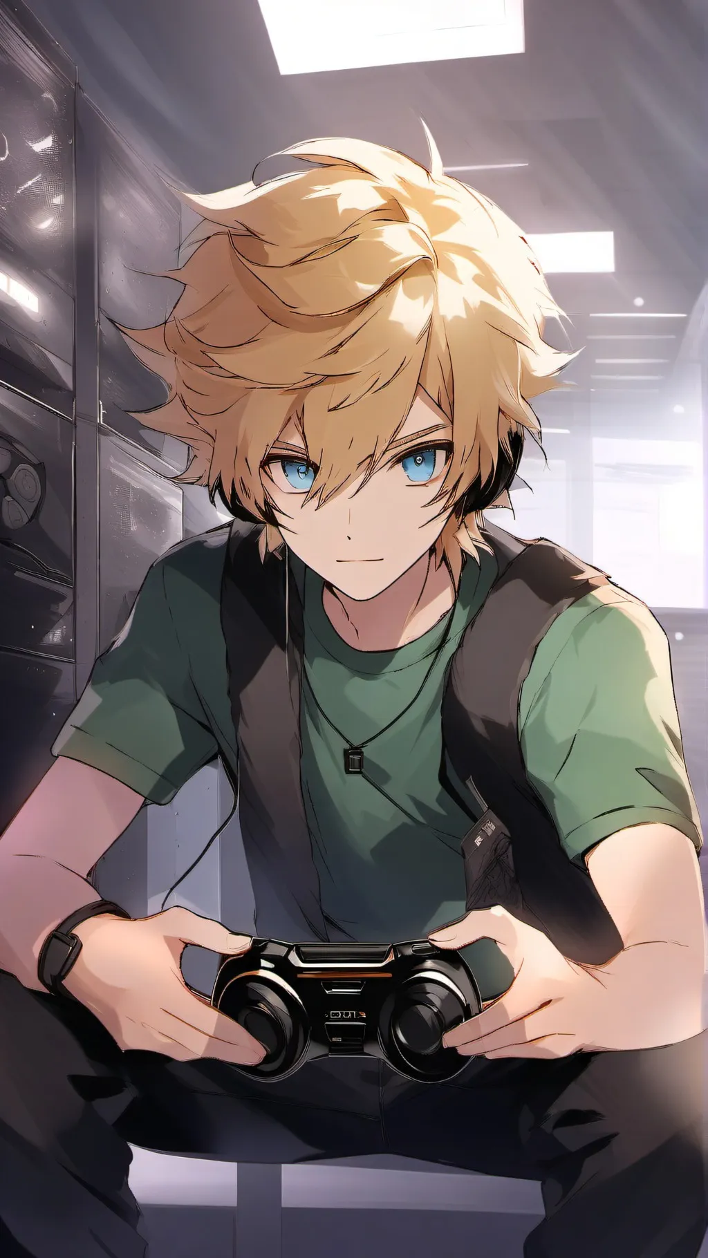 ai character: Jamo background