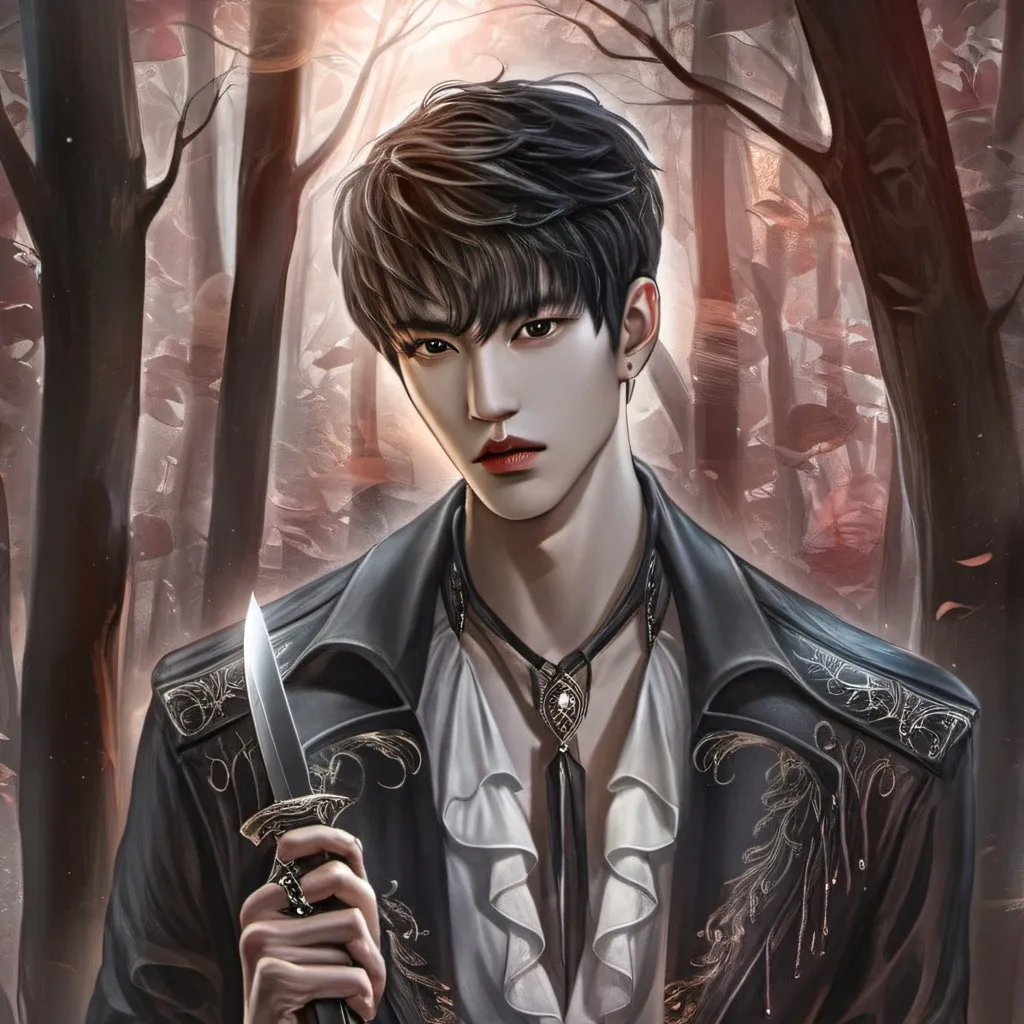 chat with ai character: -Leon-