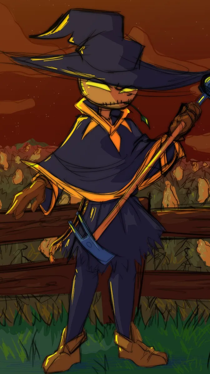 ai character: Zardy background