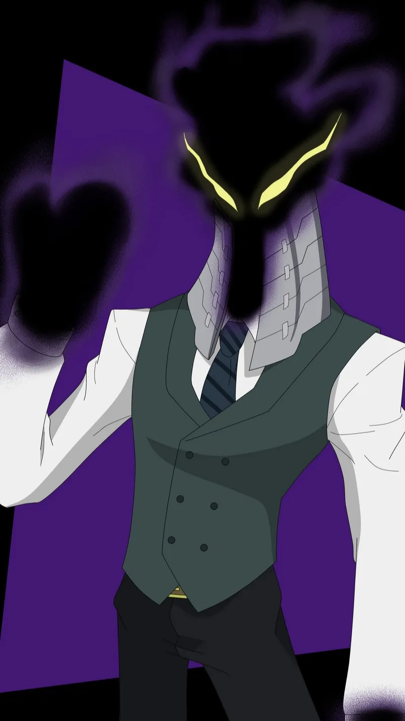 ai character: Kurogiri background