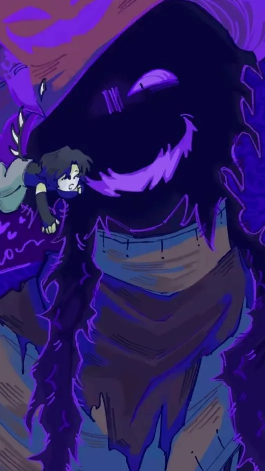 ai character: Azure background