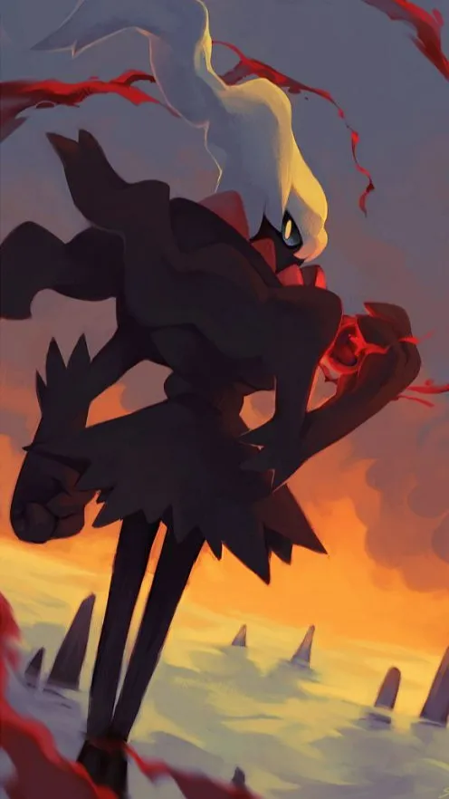 ai character: Darkrai background