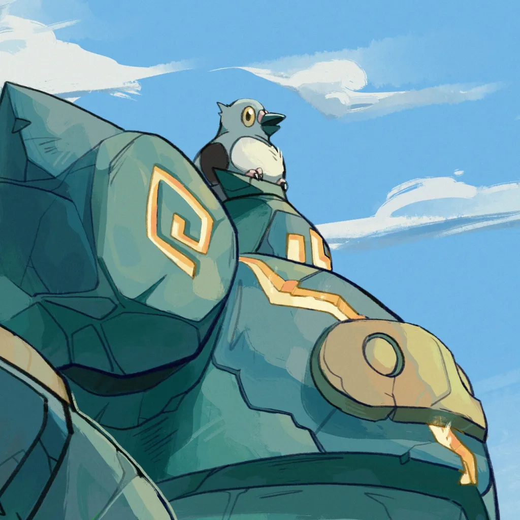 chat with ai character: Golurk