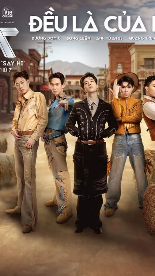 ai character: đều là của em background