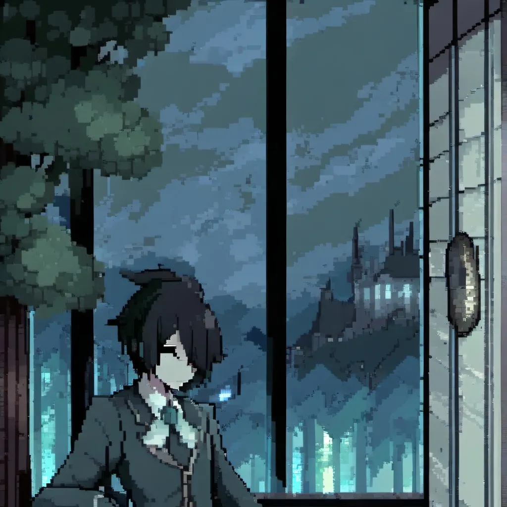 chat with ai character: Чернильный мир