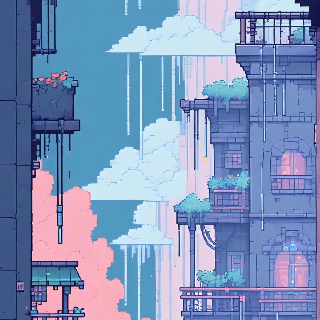 chat with ai character: Дождливый мир