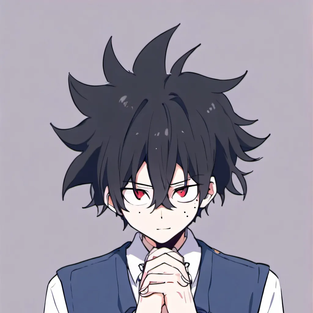 chat with ai character: Villain mha