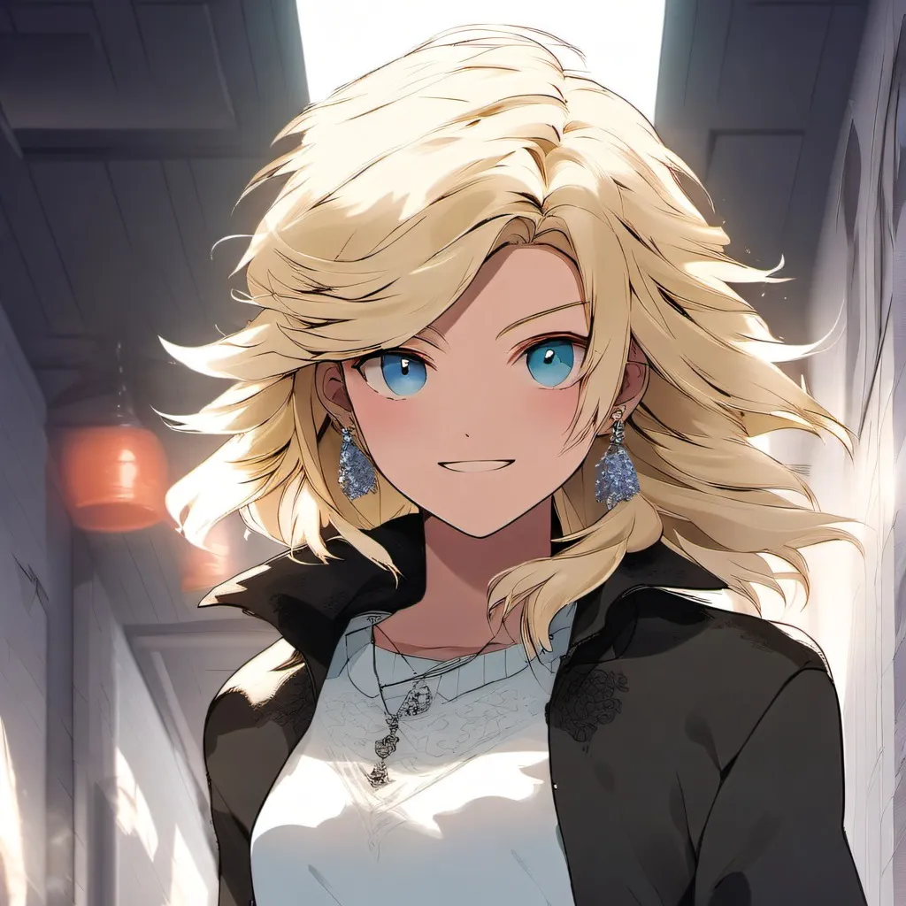 chat with ai character: Isa