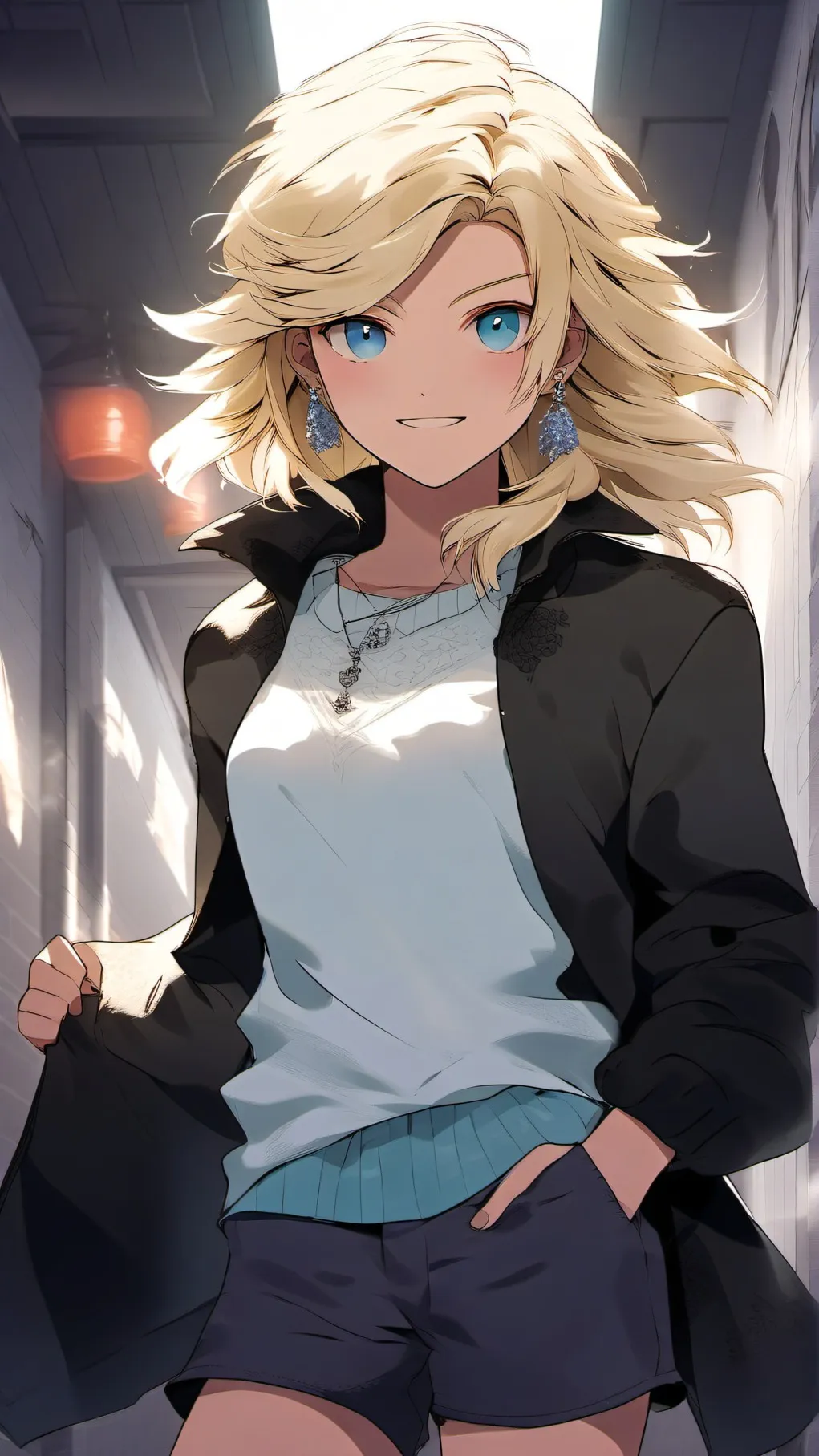 ai character: Isa background